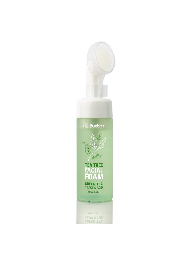 Tea Tree Facial Foam